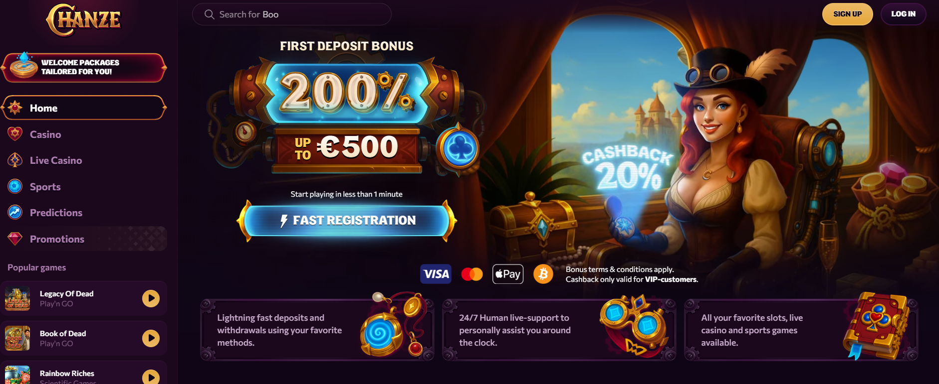 Chanze Casino